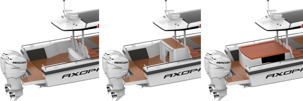 Axopar 37 SUN TOP