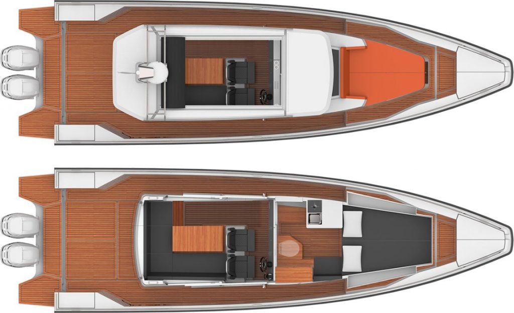 Axopar 37 CABIN