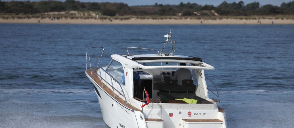 Marex 310 Sun Cruiser