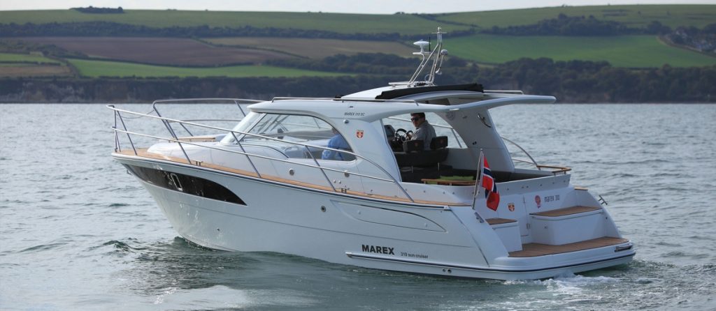 Marex 310 Sun Cruiser