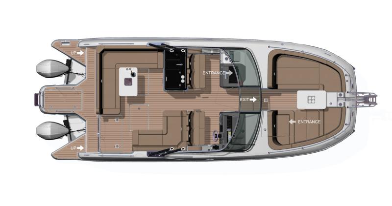 Jeanneau TH 33