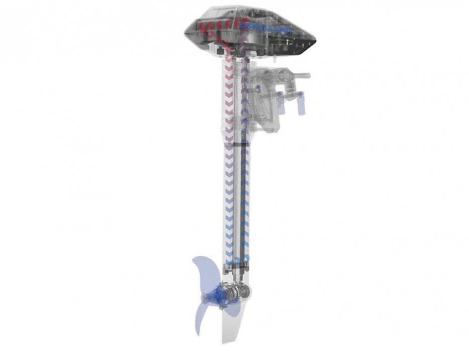 ePropulsion NAVY 6.0 Tiller