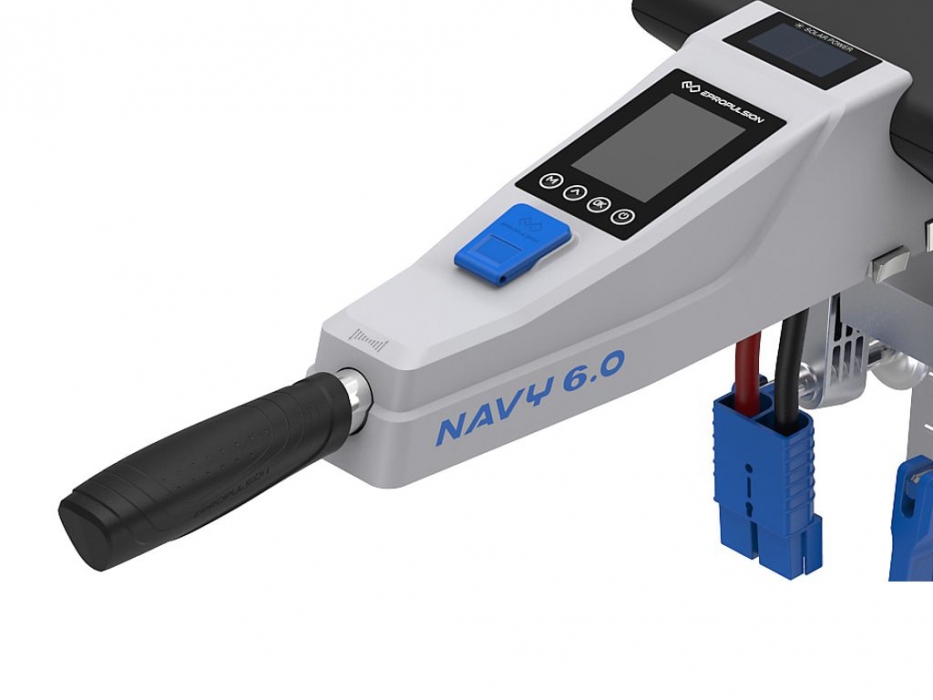 ePropulsion NAVY 6.0 Tiller variklis