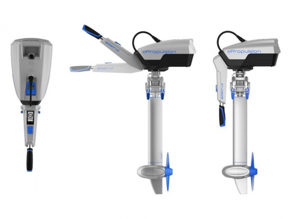 ePropulsion SPIRIT 1.0 Plus S elektrinis valties variklis