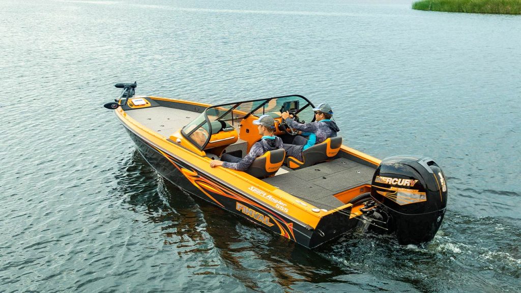 FINVAL 555 SportAngler DC