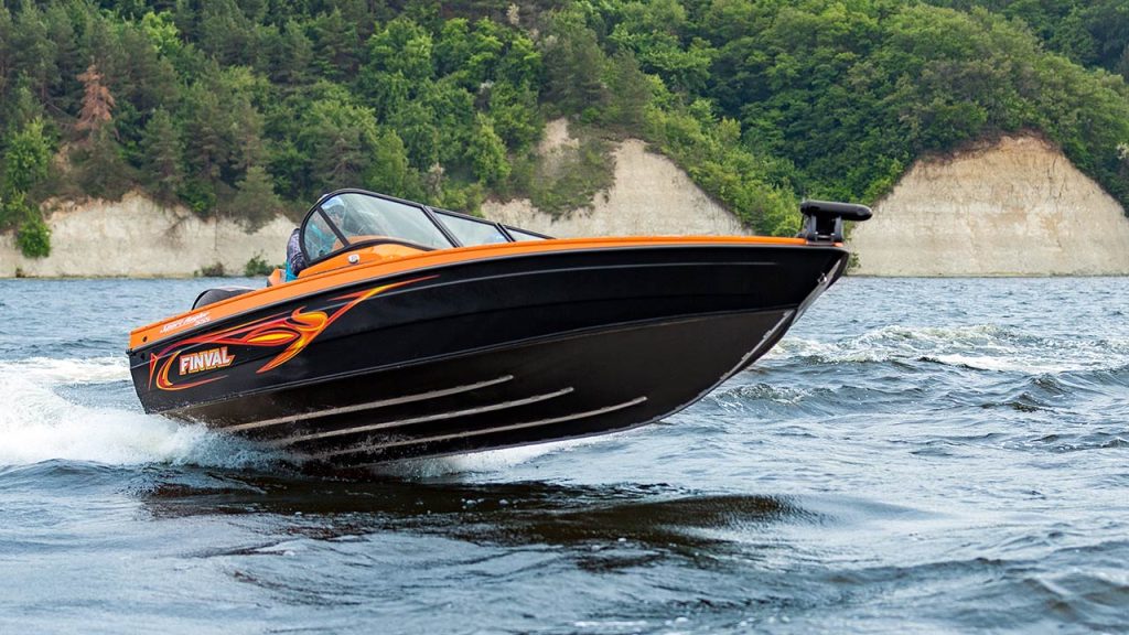 FINVAL 555 SportAngler DC