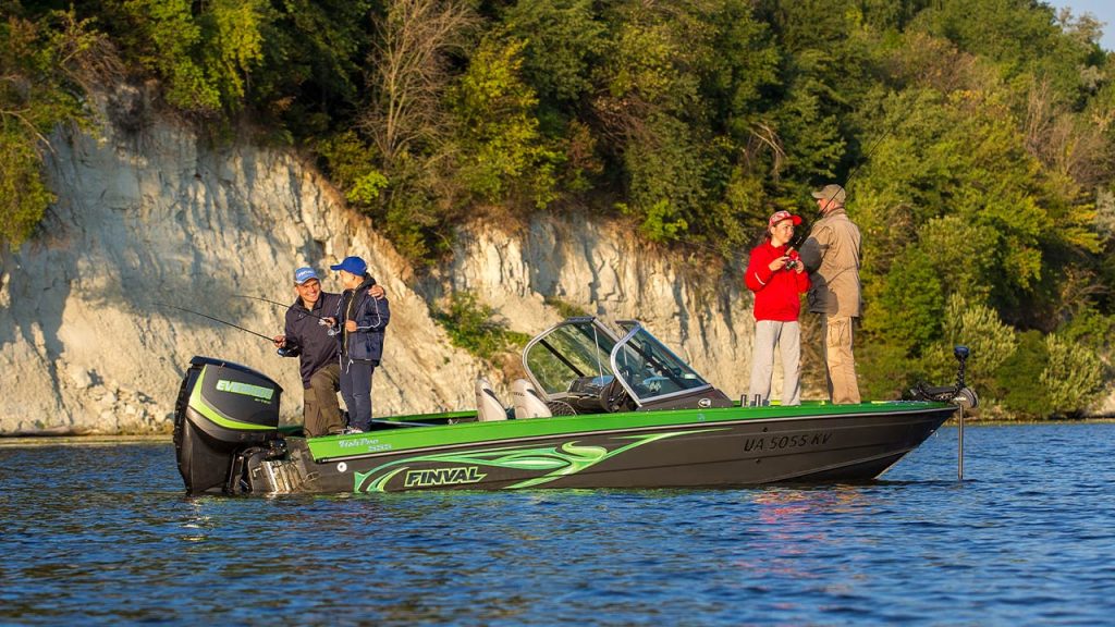 FINVAL 555 FishPro DC