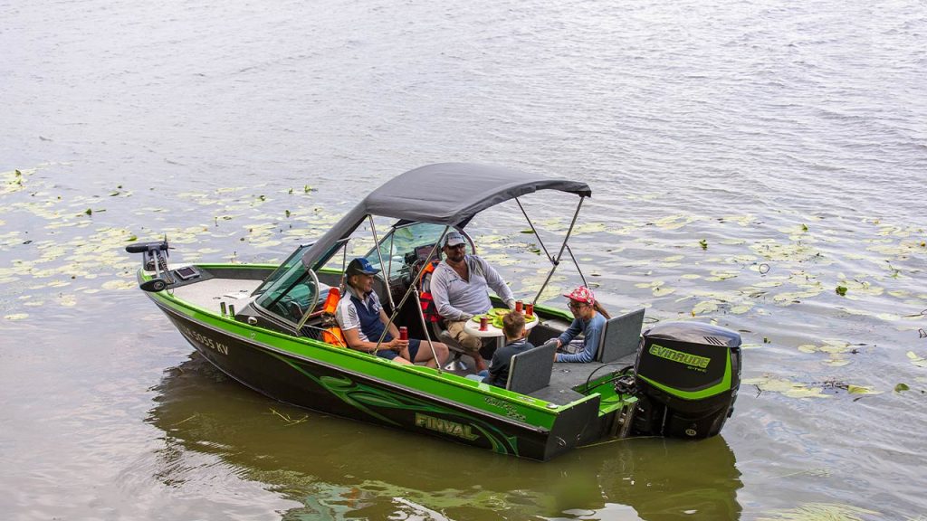 FINVAL 555 FishPro DC