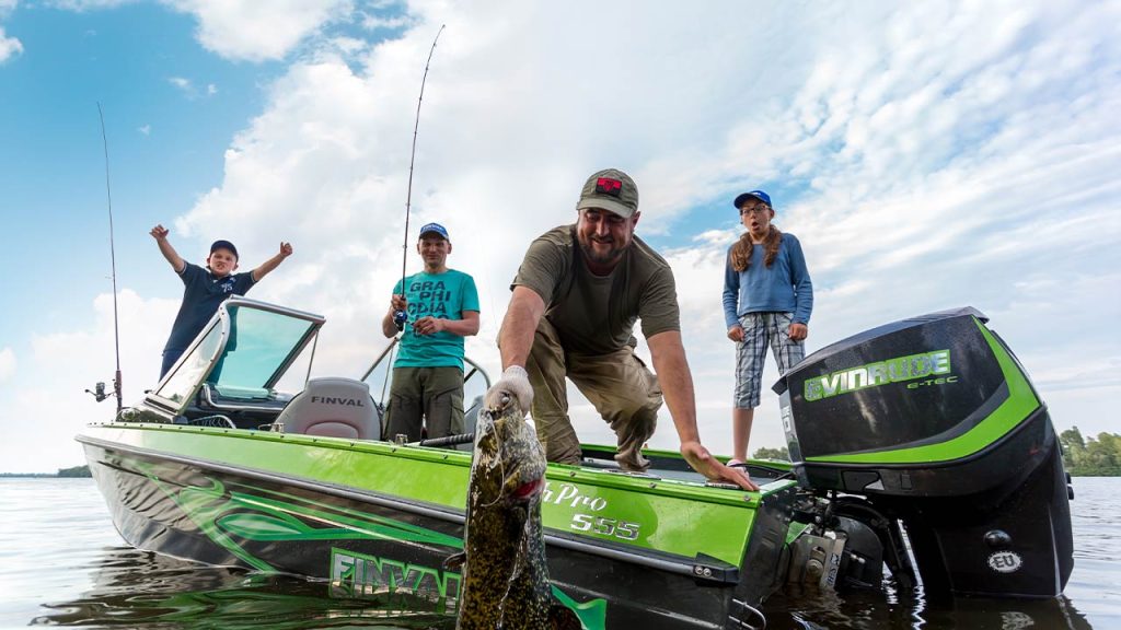 FINVAL 555 FishPro DC