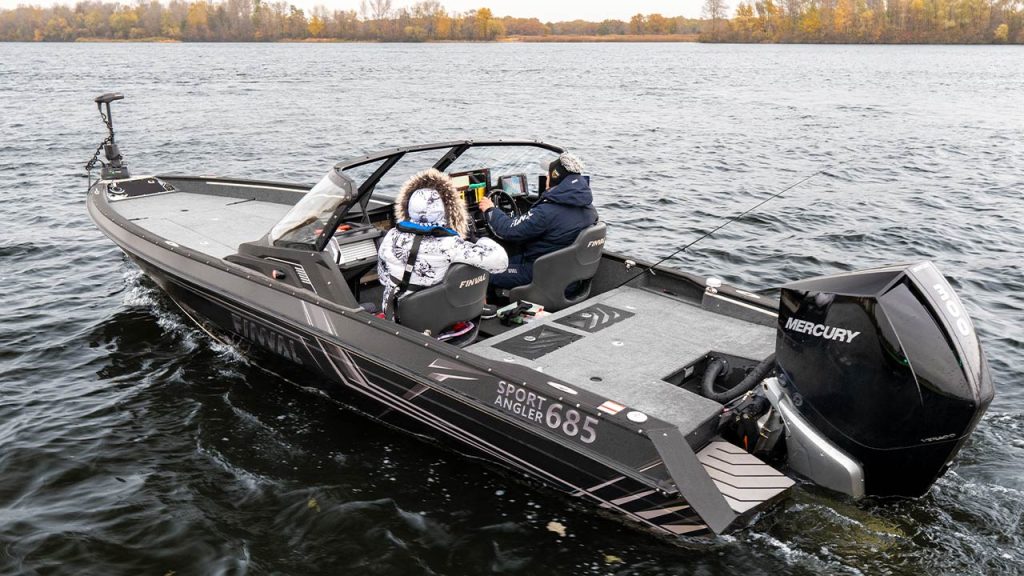 FINVAL 685 SportAngler DC