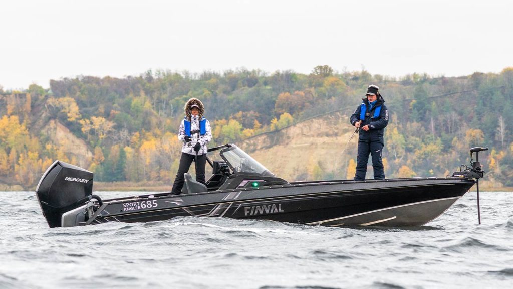 FINVAL 685 SportAngler DC