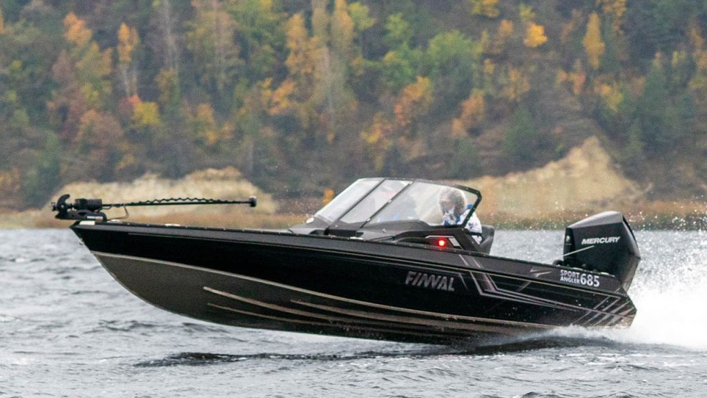 FINVAL 685 SportAngler DC