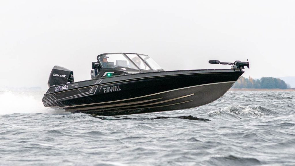 FINVAL 685 SportAngler DC