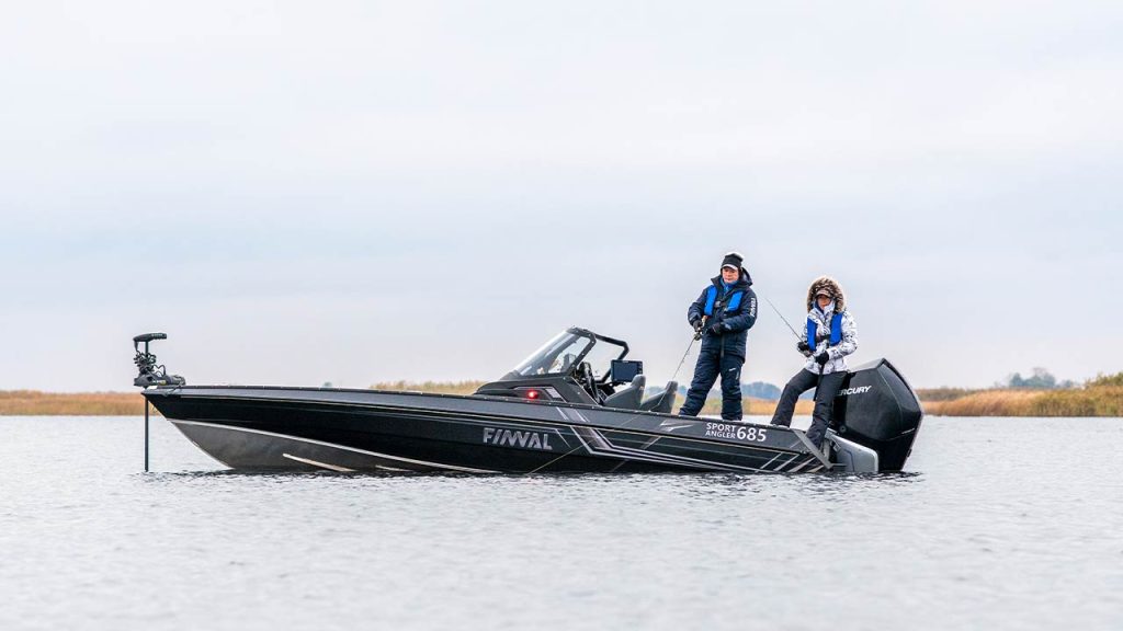 FINVAL 685 SportAngler DC