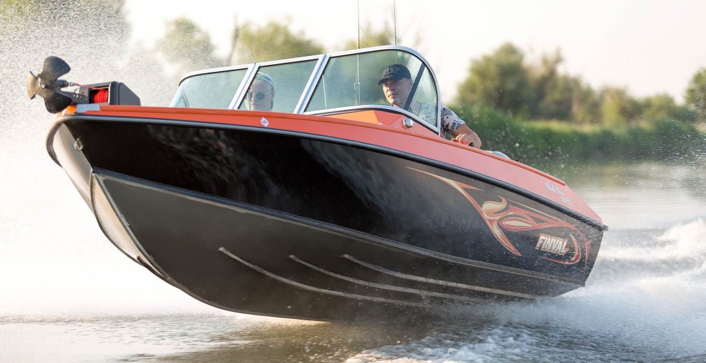 FINVAL 505 FishPro DC JS