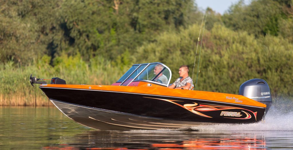 FINVAL 505 FishPro DC JS