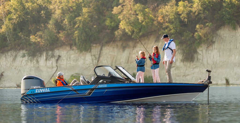 FINVAL 685 FishPro DC
