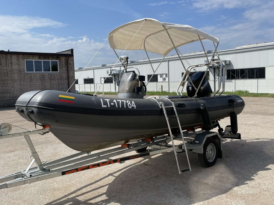 Dulkan RIBas 500 2021.