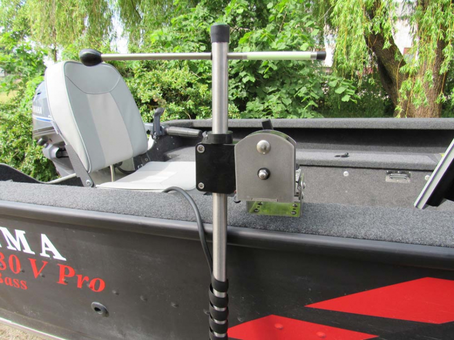 S-Pointer Manual live sonar laikiklis