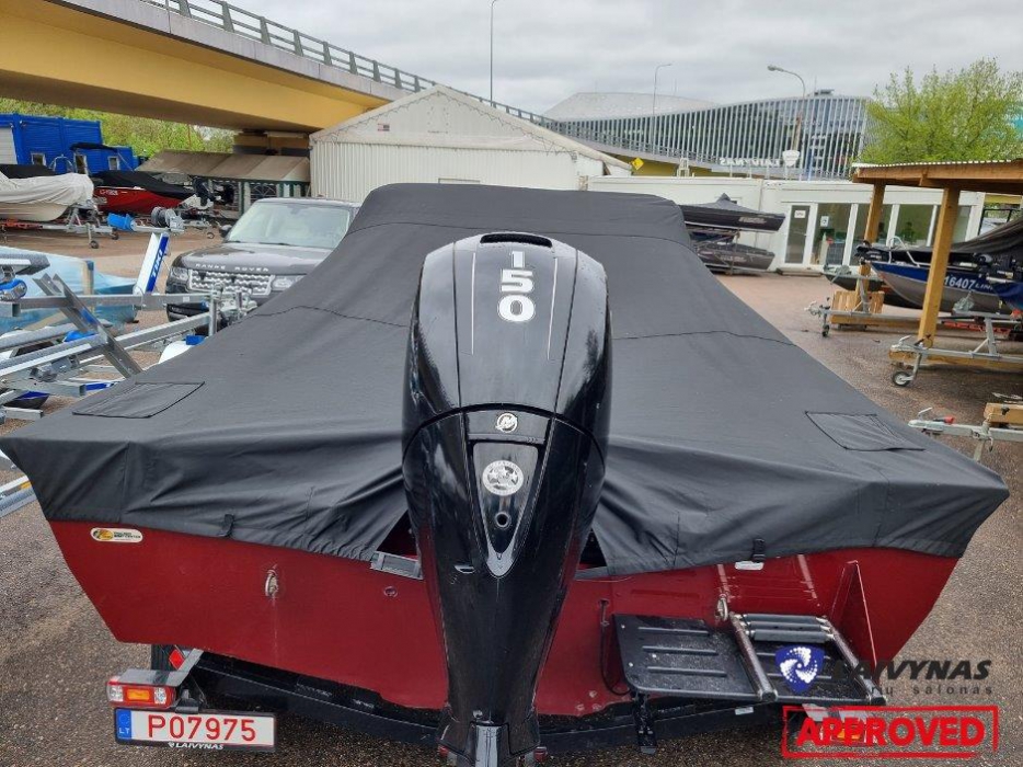 Tracker Targa V18 Combo