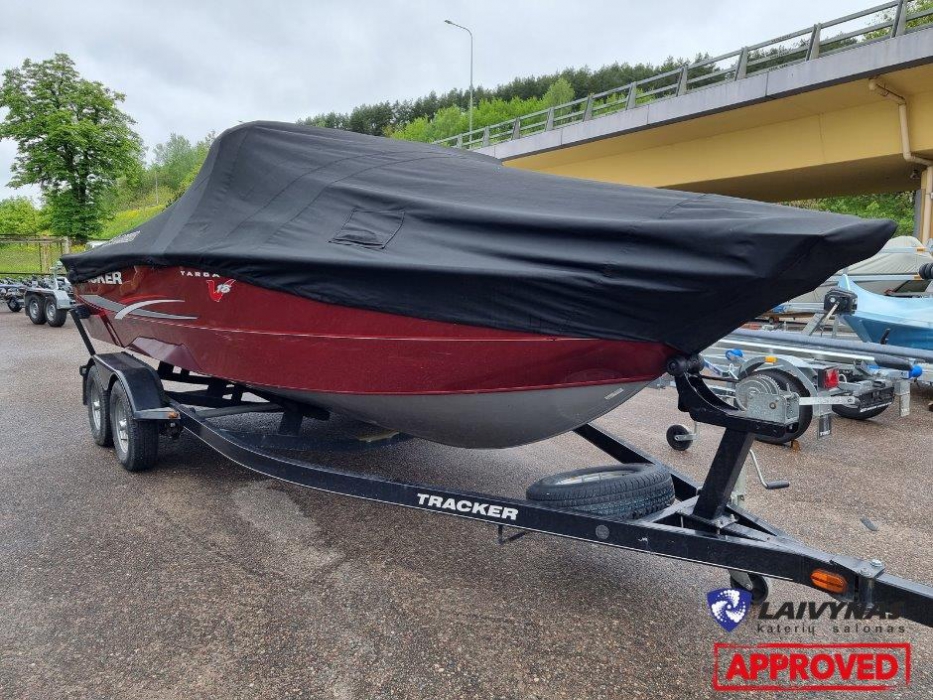 Tracker Targa V18 Combo