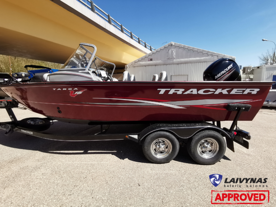 Tracker Targa V18 Combo