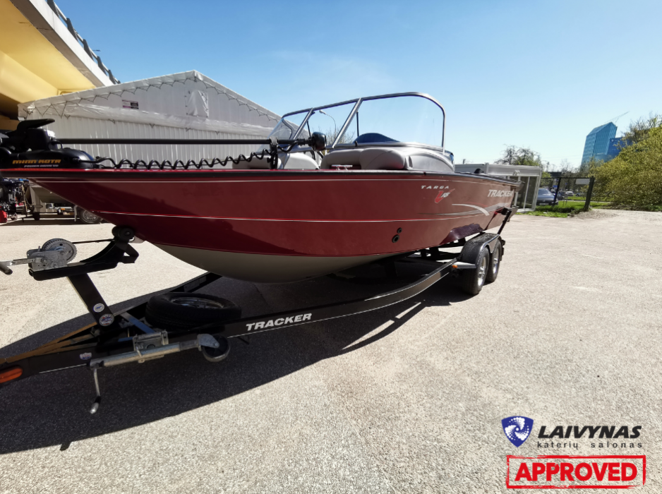 Tracker Targa V18 Combo