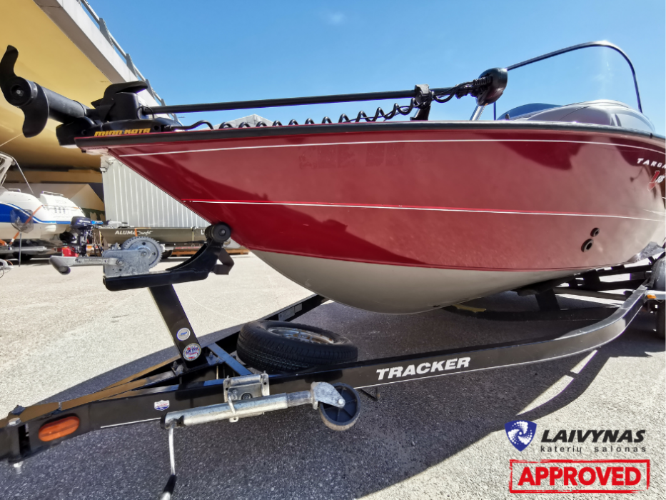 Tracker Targa V18 Combo