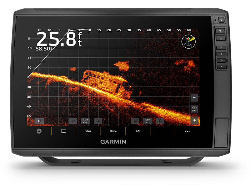 “LIVESCOPE™” SONAR SUPPORT