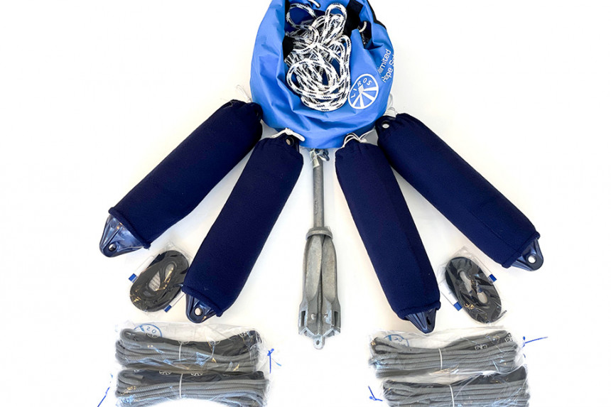 Linder mooring kit, large