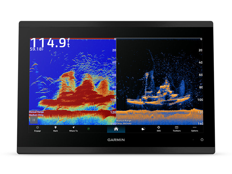 HIGH-RESOLUTION SONAR