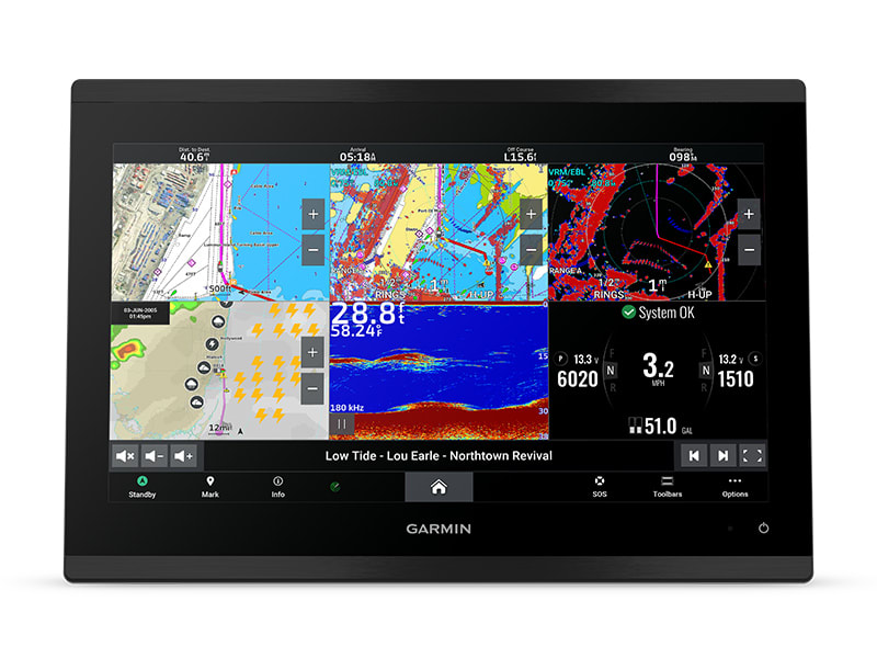 “GARMIN BLUENET” NETWORK