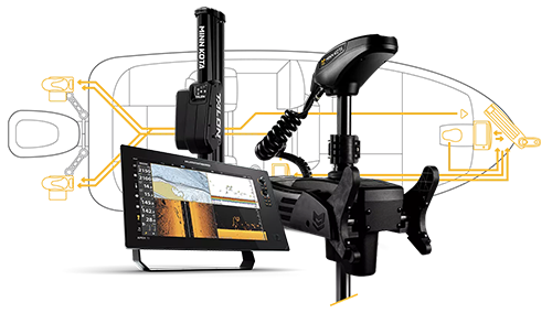Control from anywhere on the boat