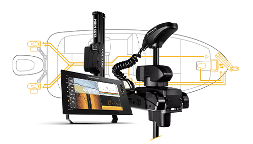 Control from anywhere on the boat