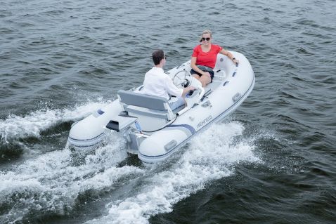 Electric motors for larger boats
