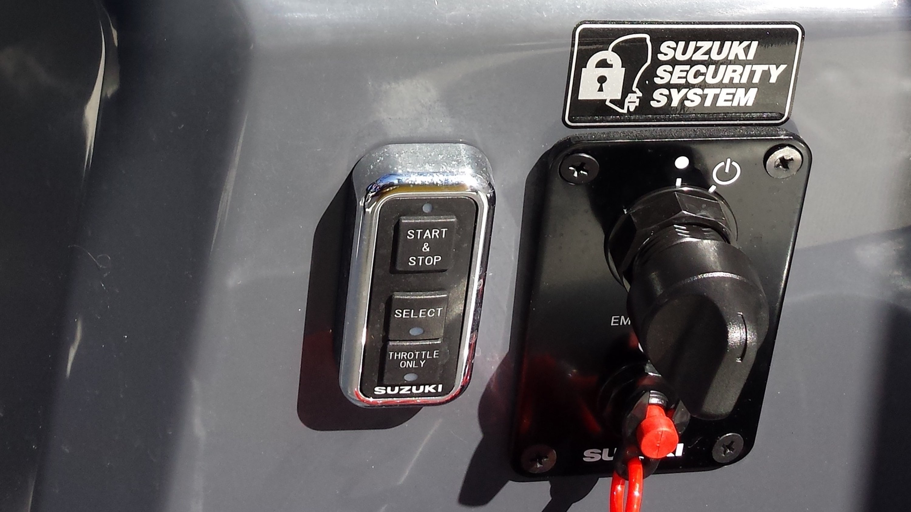Keyless start