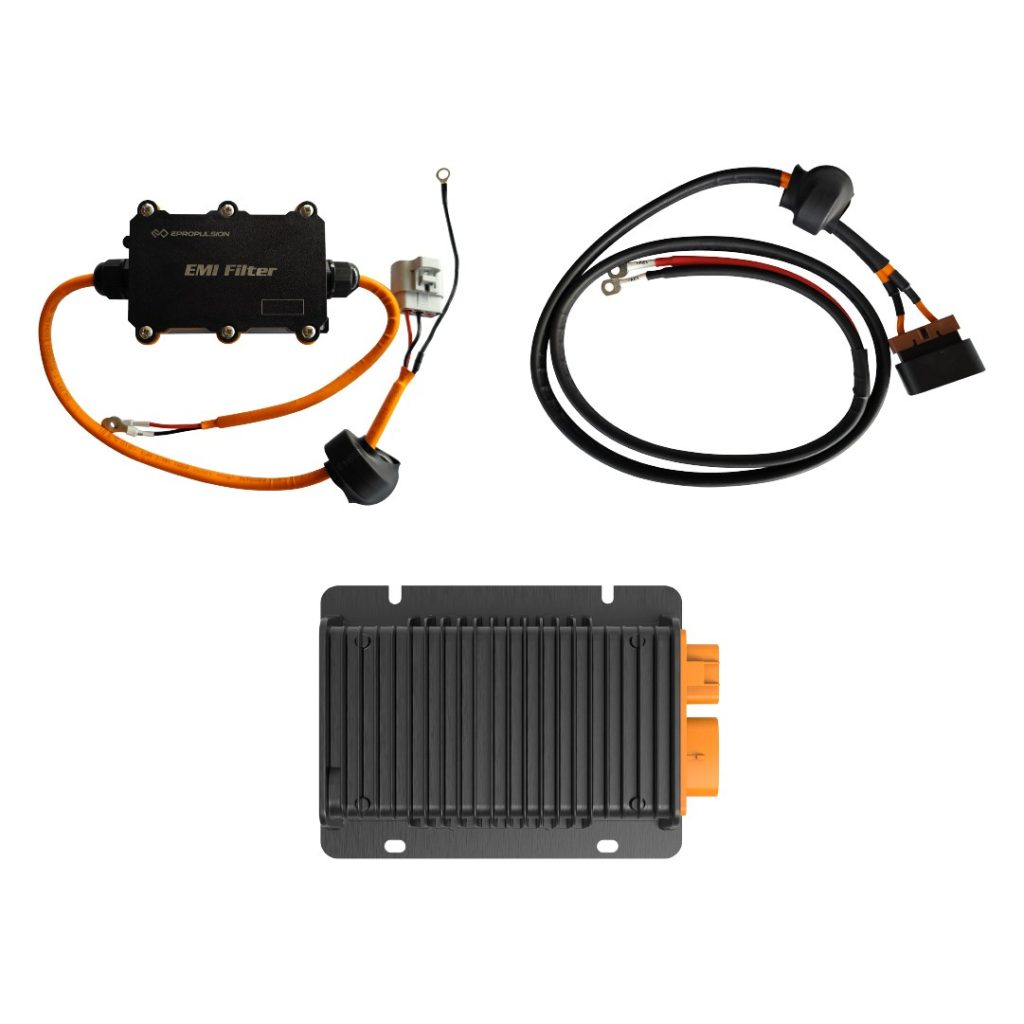 ePropulsion DC-DC keitiklis 96 V–12 V, 500 W (A1-DC00-02)