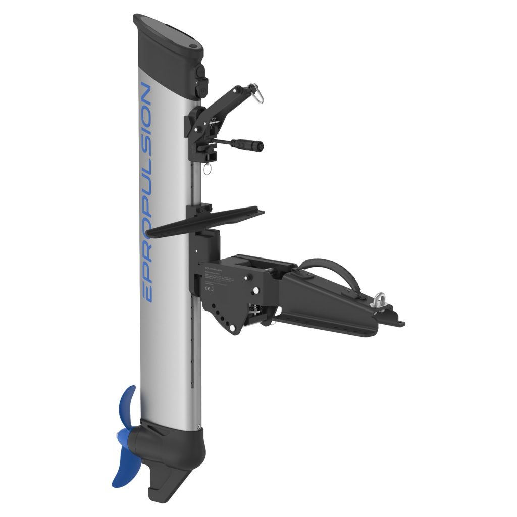 ePropulsion kLite 750 elektrinis baidarės variklis (500 W)