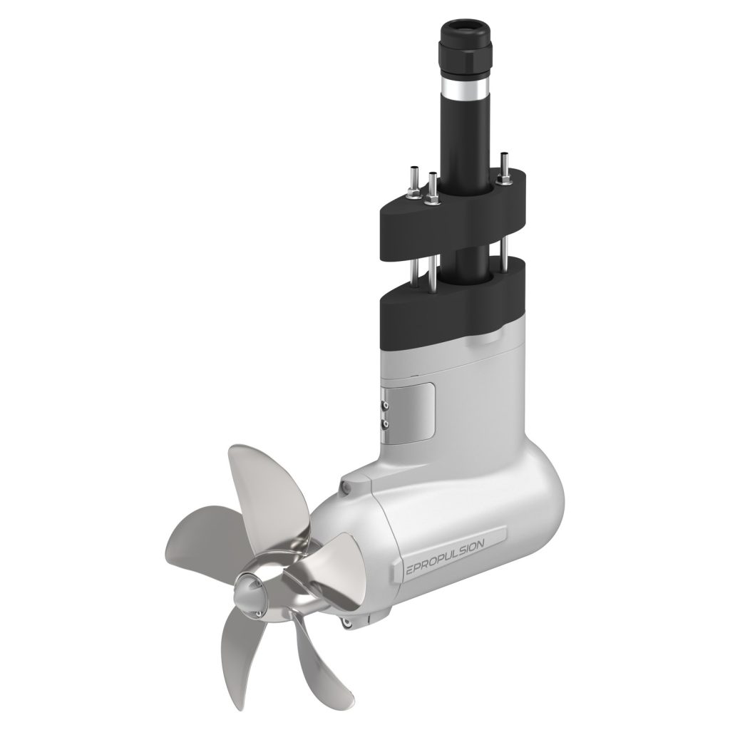 ePropulsion Pod Drive 12 eSSA elektrinis variklis (12 kW)