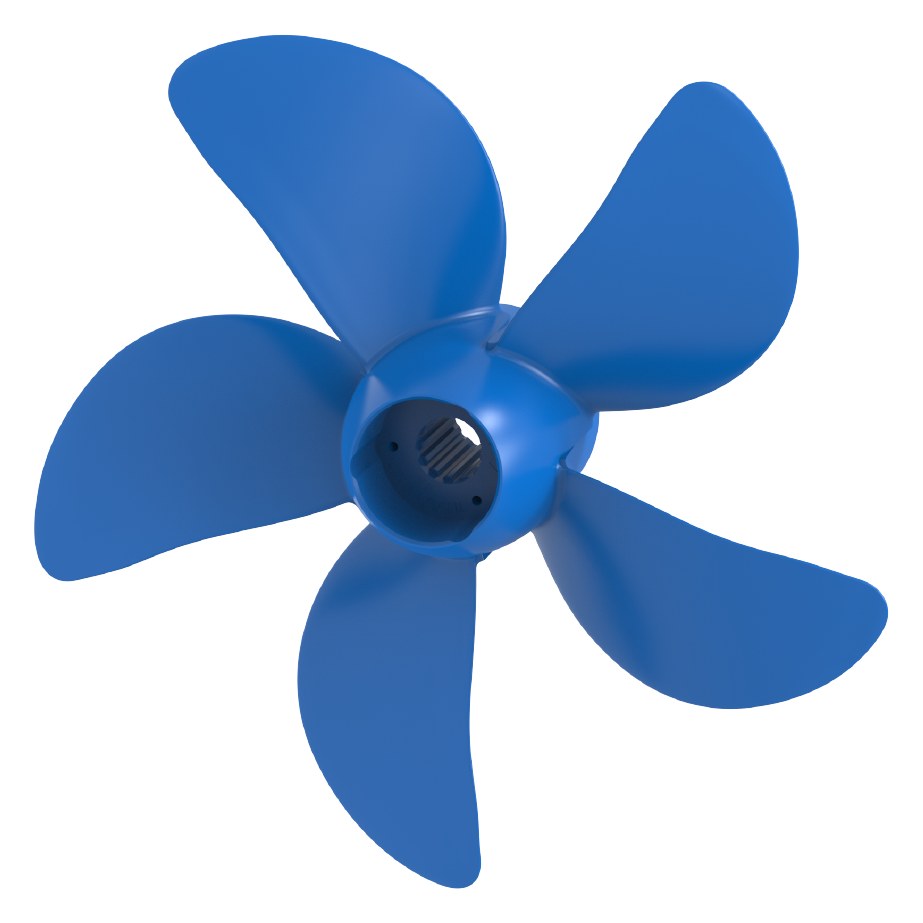 ePropulsion X12 / P12 sraigtas 11 13/16 × 10 5/8″ RH (X1-LU01-R0)