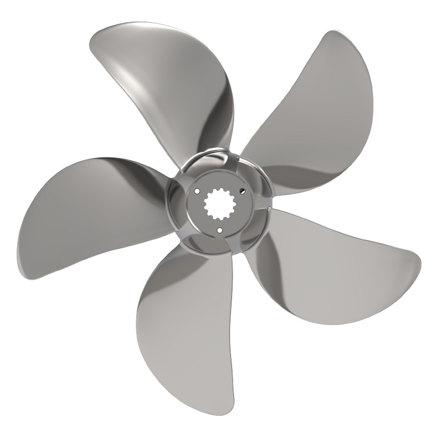 ePropulsion X12 / P12 sraigtas 11 13/16 × 9 13/16″ RH (PA-LU03-00)