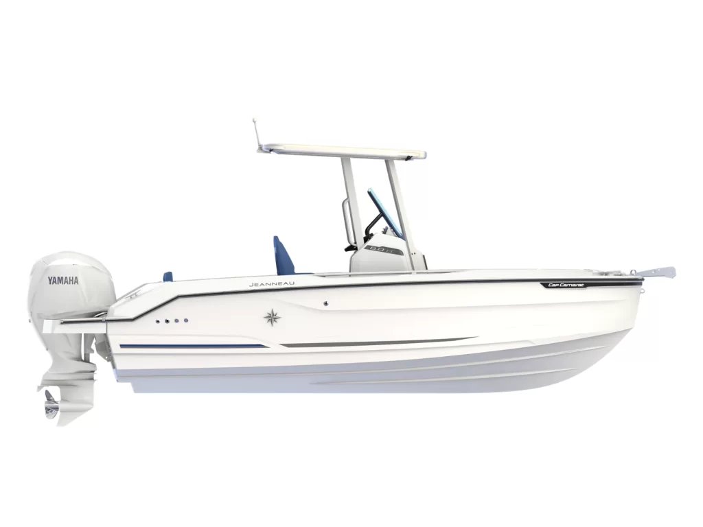 Balta, su T formos stogu