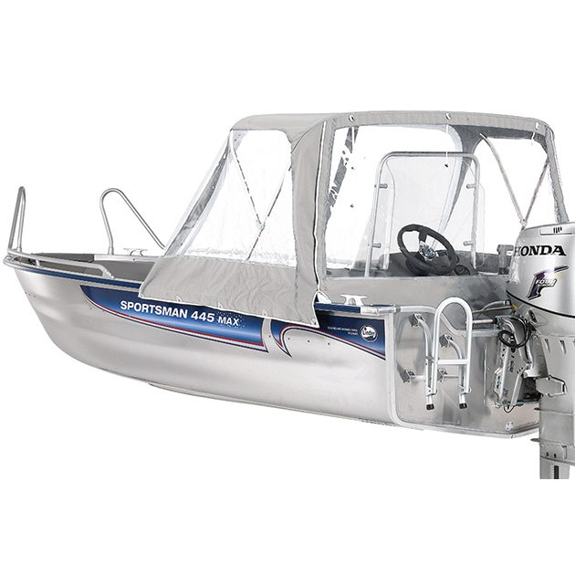 Linder galinis tentas su lankais Sportsman 445 Max