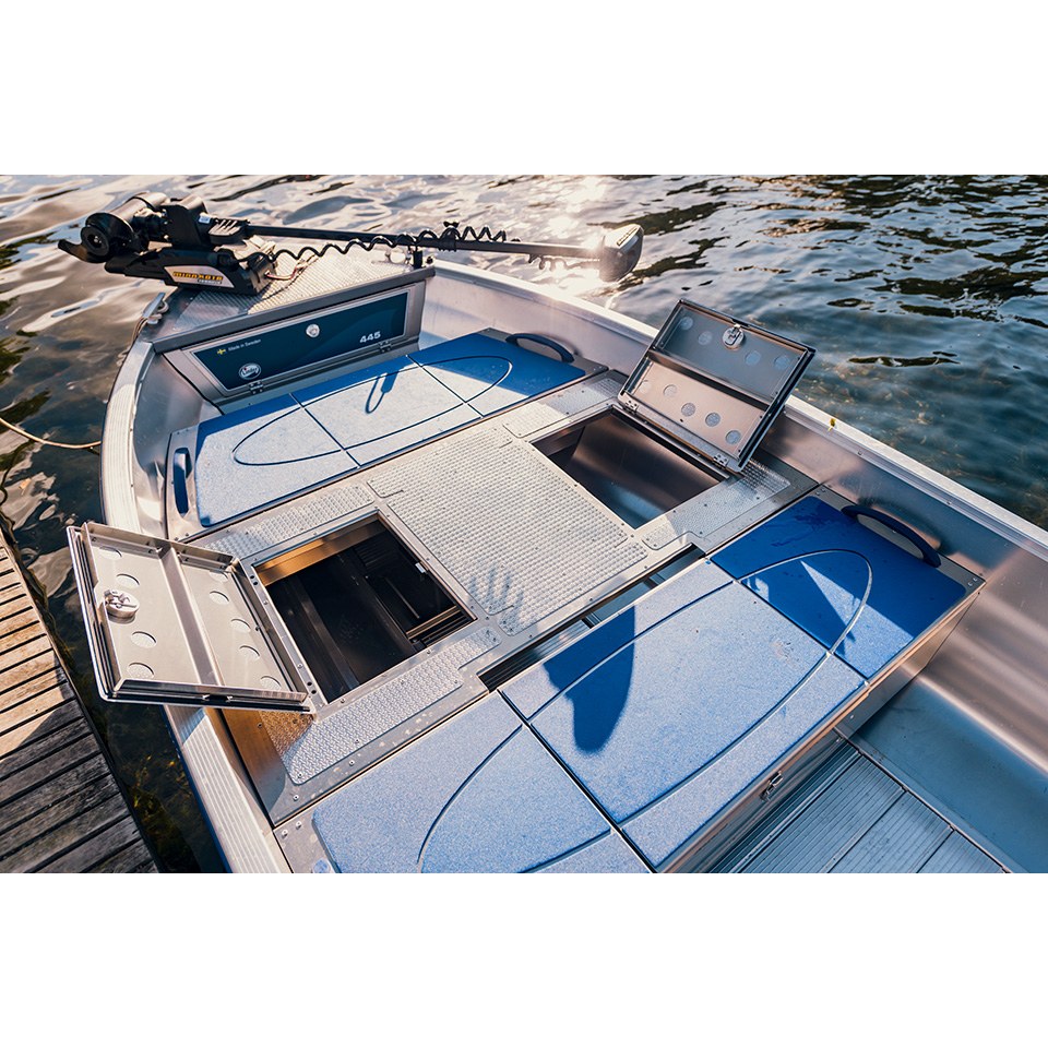 Linder žvejybinė platforma Sportsman 445 Basic/Max