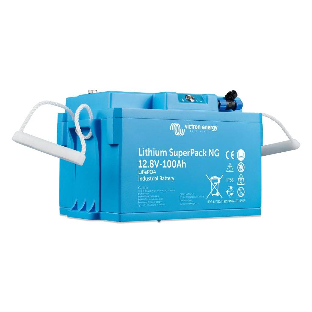 Victron Lithium SuperPack NG 12,8 V 100 Ah akumuliatorius